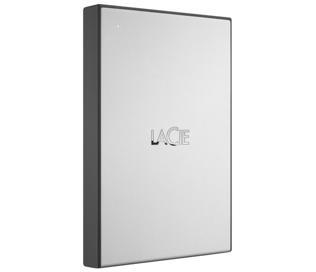 LaCie Drive 4TB USB 3.2 Gen. 1 Czarno-Srebrny - 504097 - zdjęcie 2